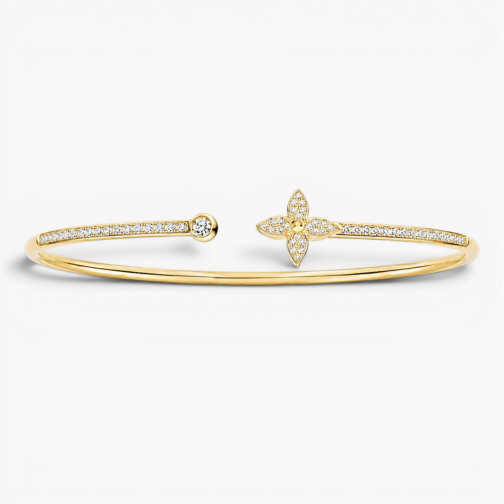 Gold Star Bracelet