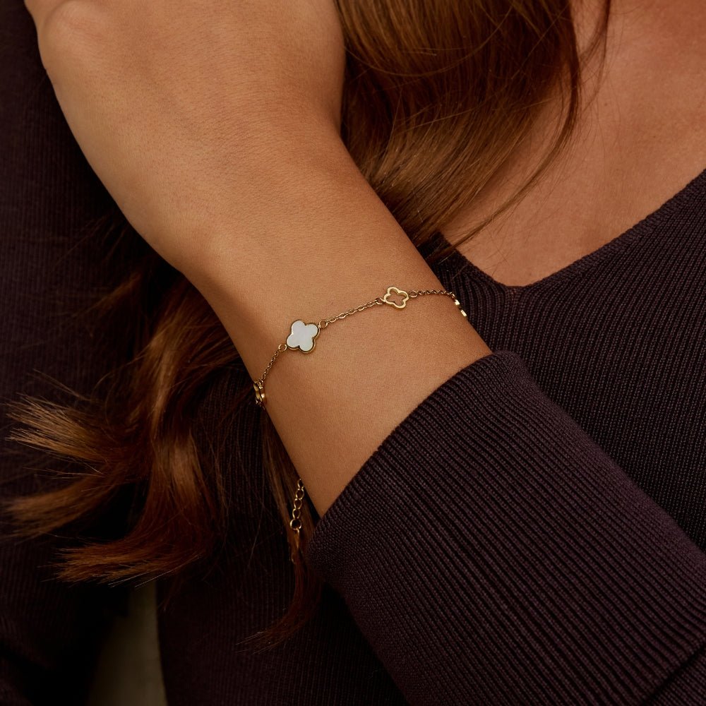Clover Bracelet – Elegant Accessory, Perfect Gift