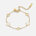Clover Bracelet – Elegant Accessory, Perfect Gift