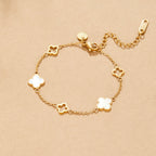 Clover Bracelet – Elegant Accessory, Perfect Gift