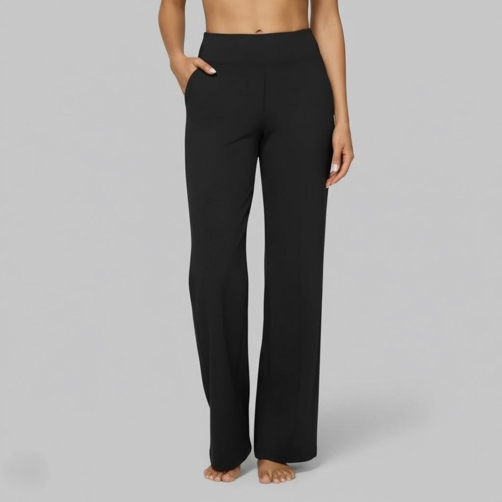 Women's Stretch Pants | Soft Fabric | Casual Fit | Everyday Wear | Multiple Sizes Available