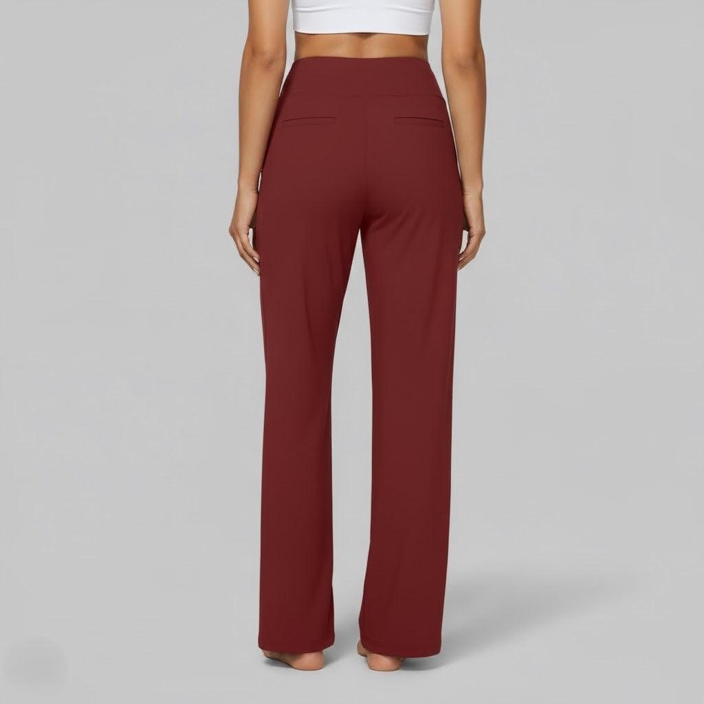 Women's Stretch Pants | Soft Fabric | Casual Fit | Everyday Wear | Multiple Sizes Available