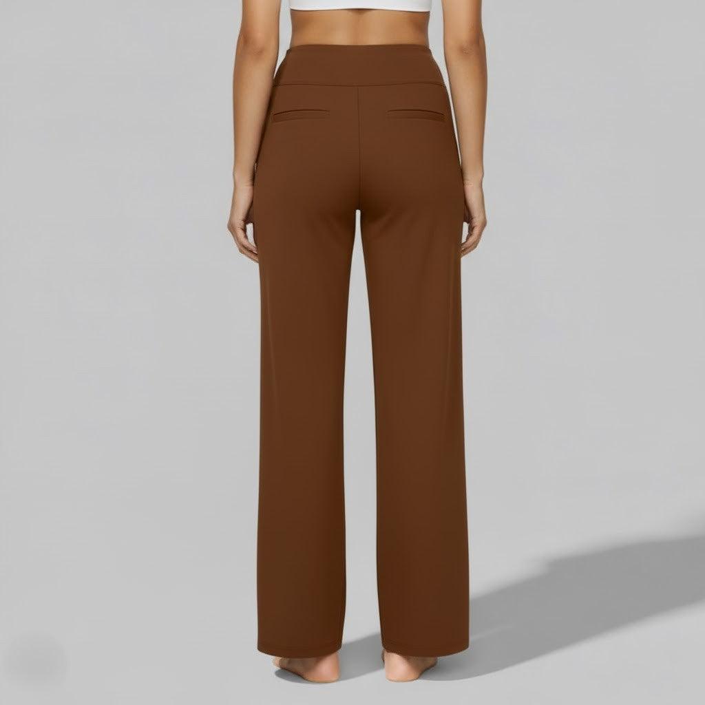 Women's Stretch Pants | Soft Fabric | Casual Fit | Everyday Wear | Multiple Sizes Available