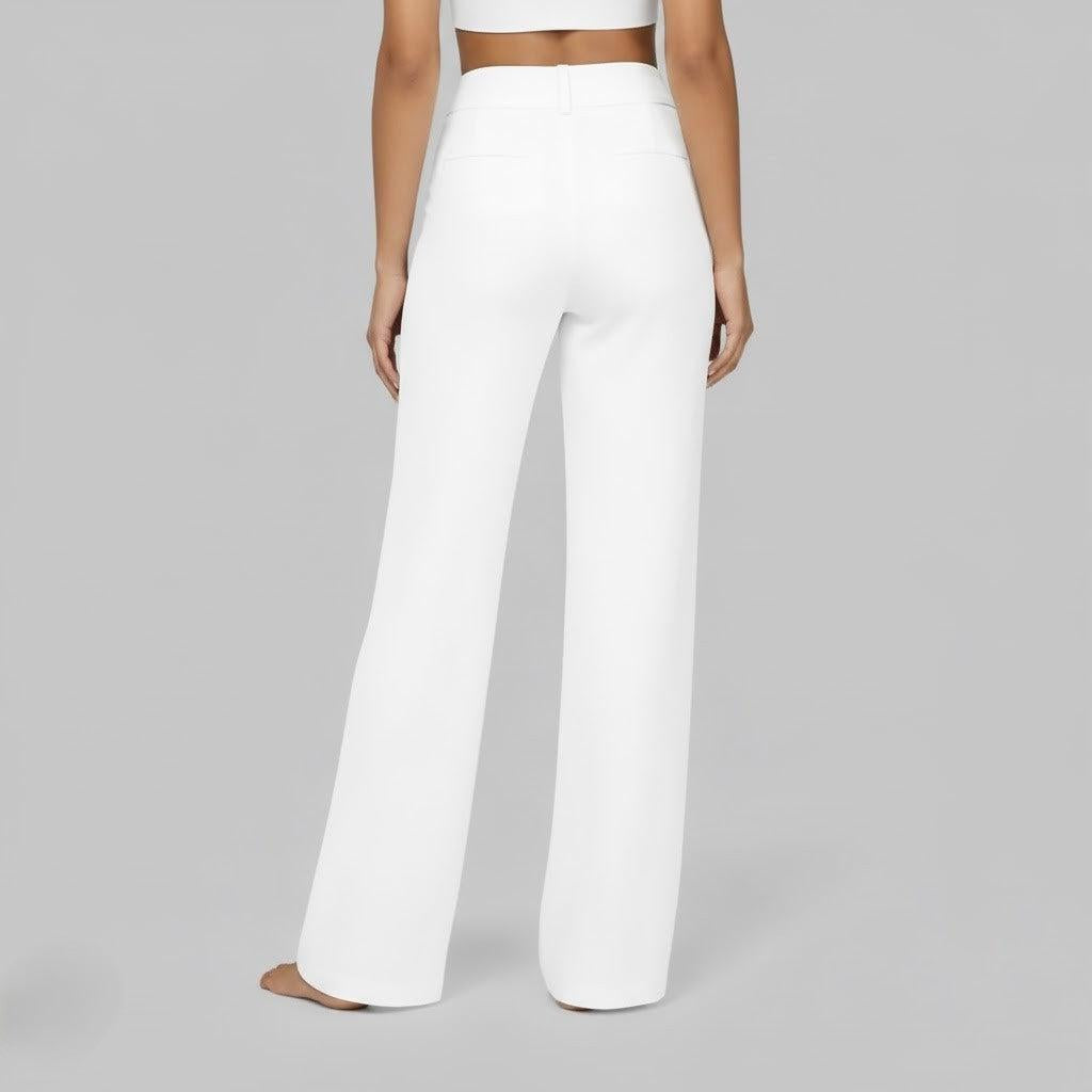 Women's Stretch Pants | Soft Fabric | Casual Fit | Everyday Wear | Multiple Sizes Available