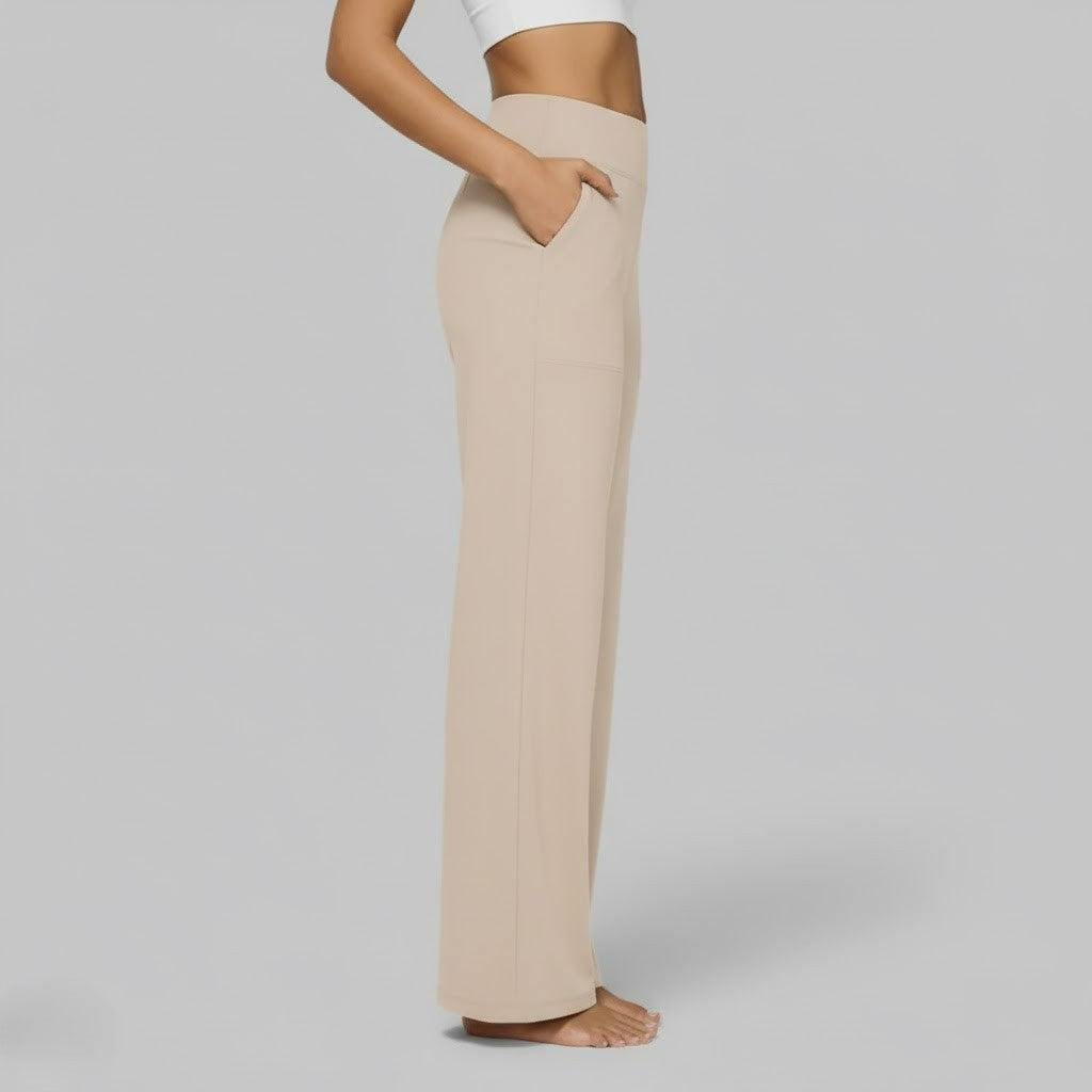 Women's Stretch Pants | Soft Fabric | Casual Fit | Everyday Wear | Multiple Sizes Available