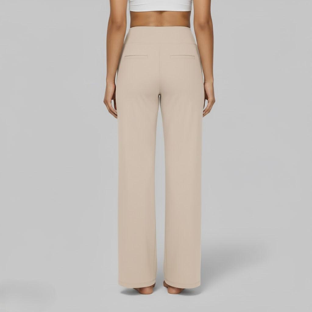 Women's Stretch Pants | Soft Fabric | Casual Fit | Everyday Wear | Multiple Sizes Available