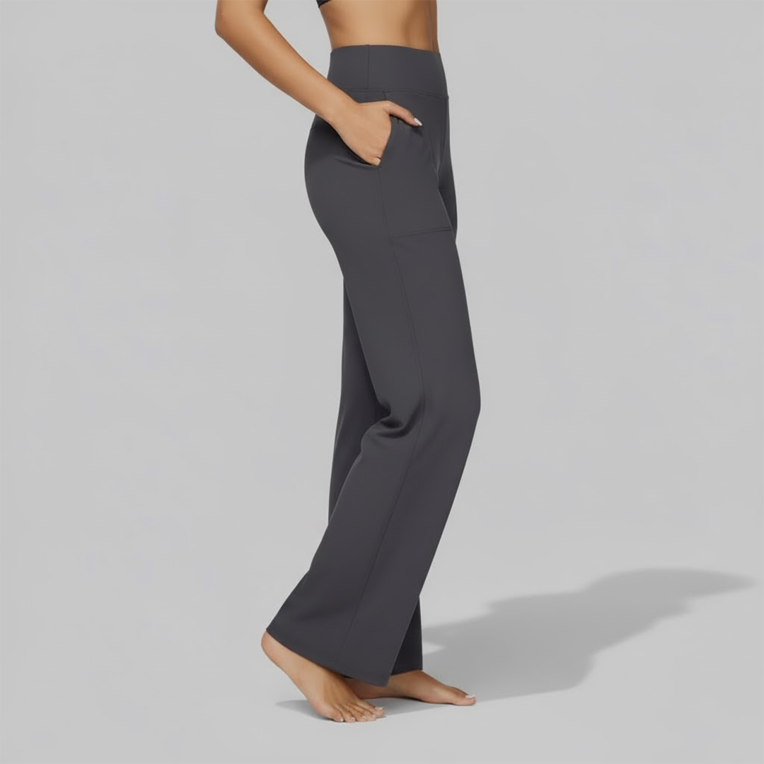 Women's Stretch Pants | Soft Fabric | Casual Fit | Everyday Wear | Multiple Sizes Available