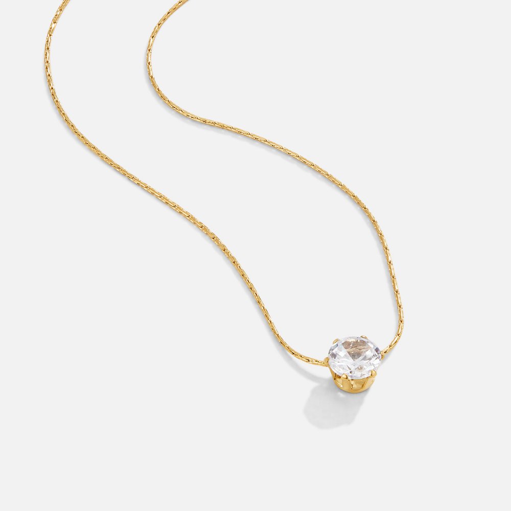 Dainty Crystal Necklace – Elegant Accessory, Perfect Gift