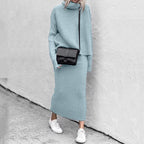 Women's Knit Sweater and Skirt Set | Soft Fabric | Casual or Dressy Fall and Winter Outfit