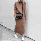 Women's Knit Sweater and Skirt Set | Soft Fabric | Casual or Dressy Fall and Winter Outfit