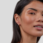 Eternity Hoop Earrings – Elegant Gift, Everyday Wear