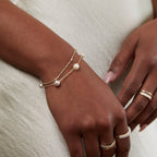 Freshwater Pearl Layered Bracelet – Elegant Accessory, Perfect Gift