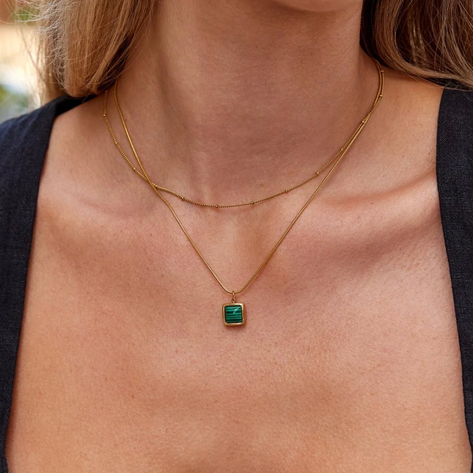 Gold Chain Necklace – Everyday Wear, Gift for Her