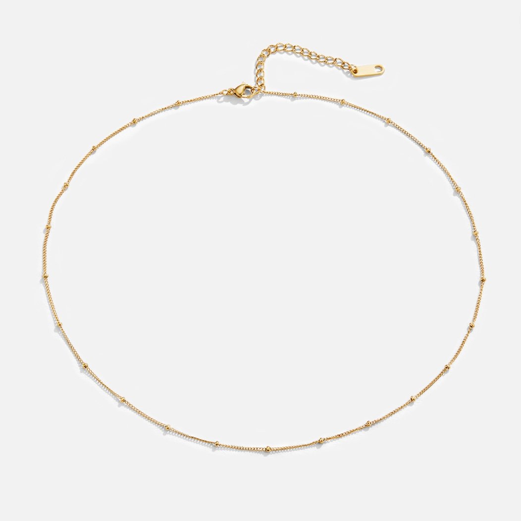 Gold Chain Necklace – Everyday Wear, Gift for Her