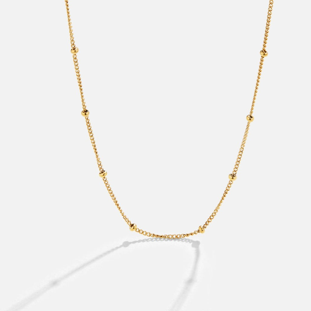 Gold Chain Necklace – Everyday Wear, Gift for Her