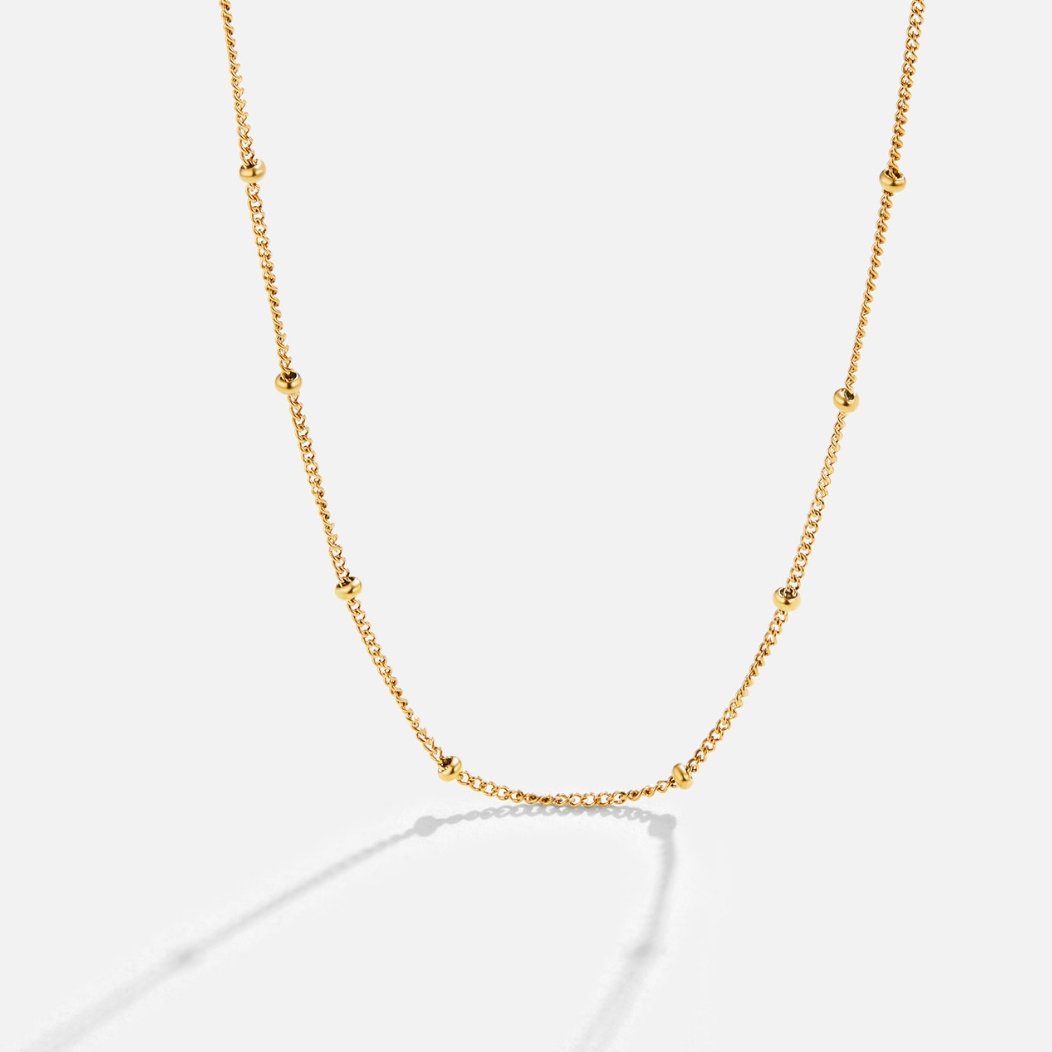 Gold Chain Necklace – Everyday Wear, Gift for Her