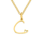 Gold Heart Necklace – Elegant Gift, Everyday Wear