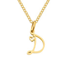 Gold Heart Necklace – Elegant Gift, Everyday Wear