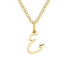 Gold Heart Necklace – Elegant Gift, Everyday Wear