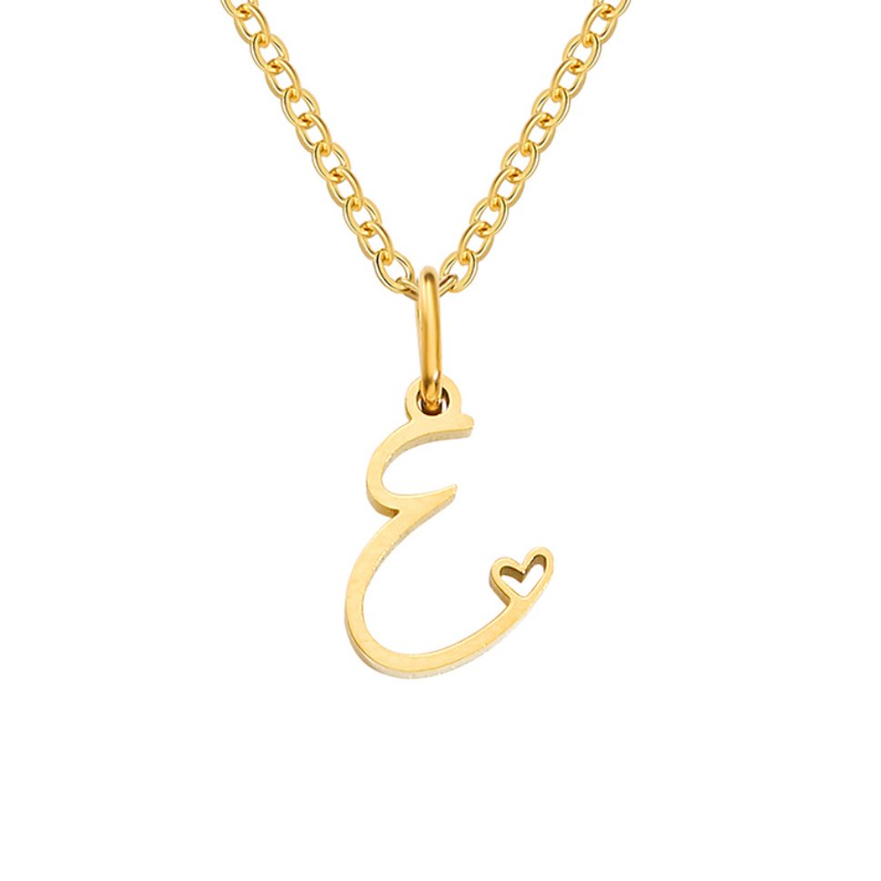 Gold Heart Necklace – Elegant Gift, Everyday Wear