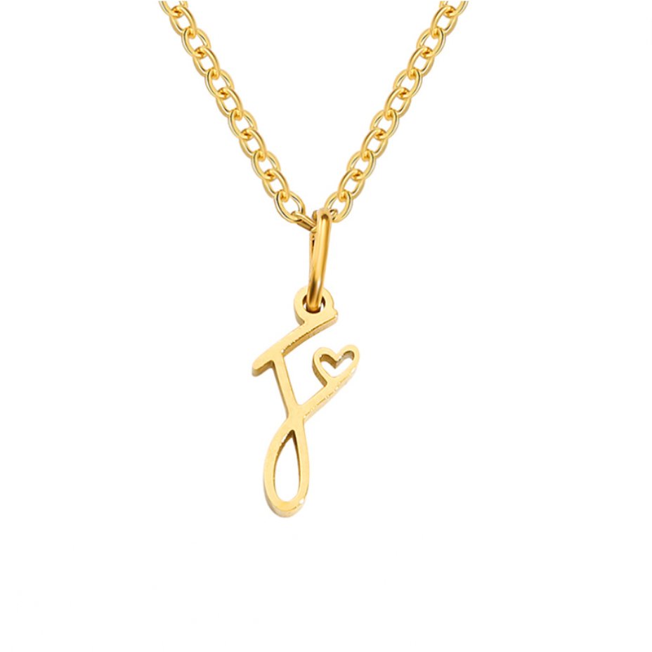 Gold Heart Necklace – Elegant Gift, Everyday Wear