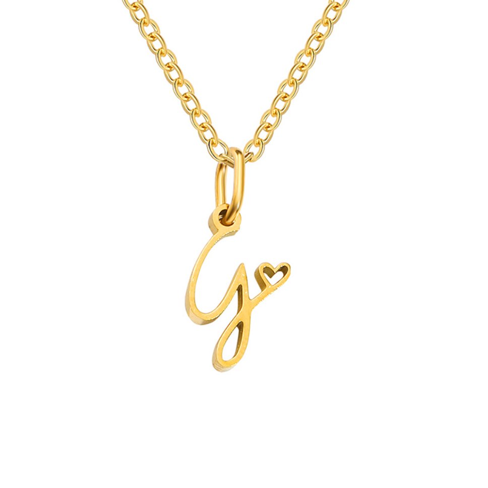 Gold Heart Necklace – Elegant Gift, Everyday Wear