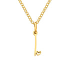 Gold Heart Necklace – Elegant Gift, Everyday Wear