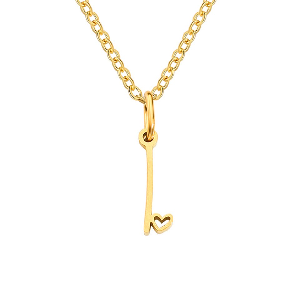 Gold Heart Necklace – Elegant Gift, Everyday Wear