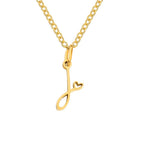 Gold Heart Necklace – Elegant Gift, Everyday Wear