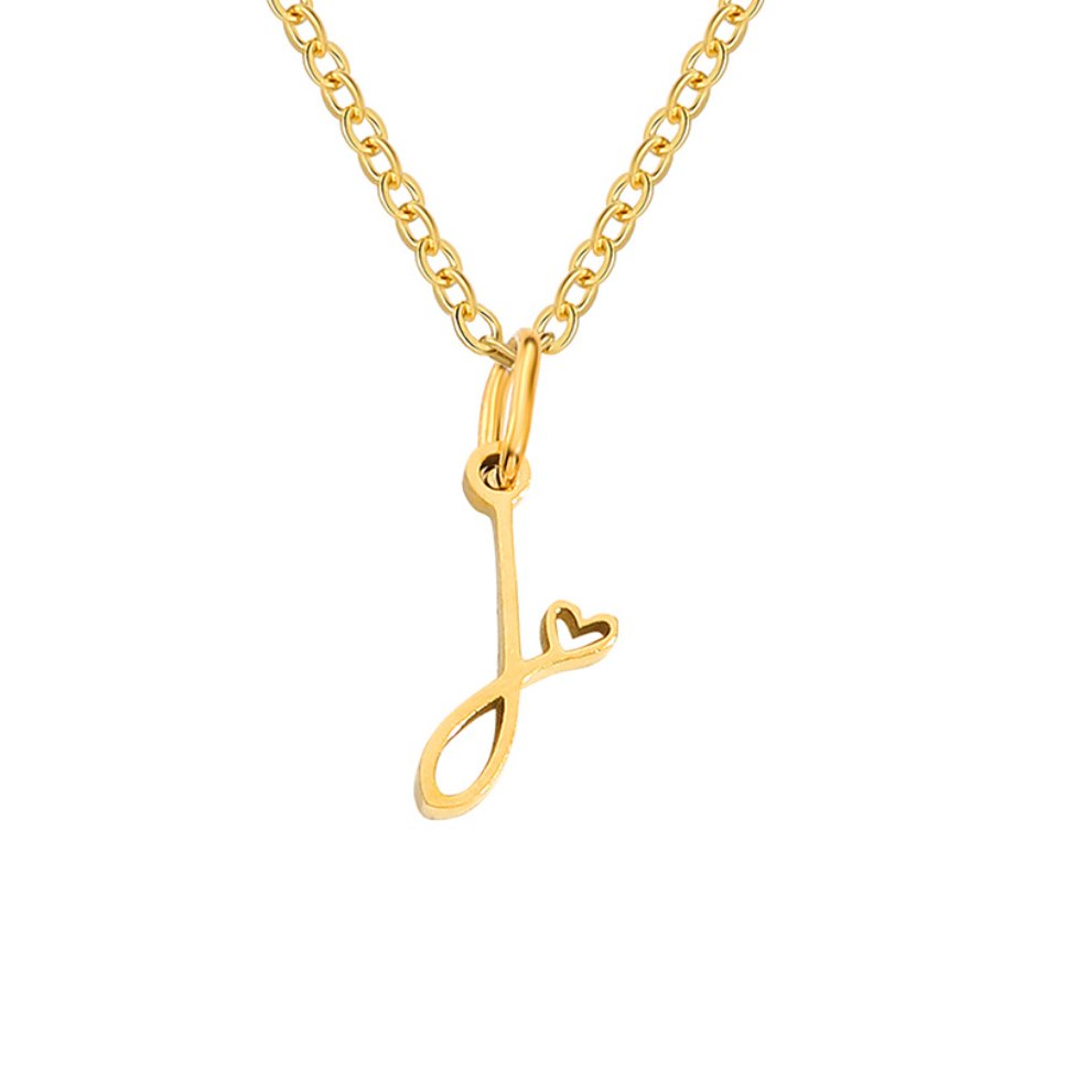 Gold Heart Necklace – Elegant Gift, Everyday Wear
