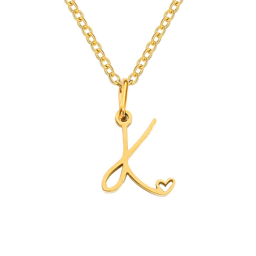 Gold Heart Necklace – Elegant Gift, Everyday Wear