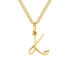 Gold Heart Necklace – Elegant Gift, Everyday Wear