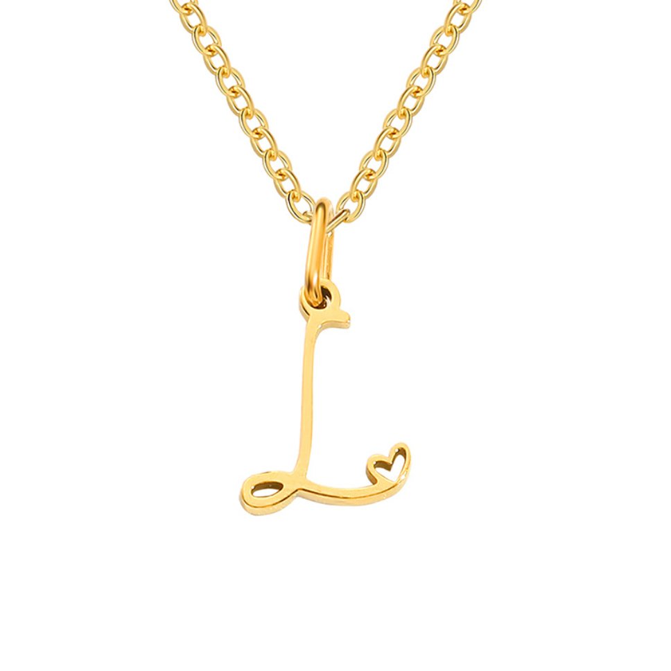 Gold Heart Necklace – Elegant Gift, Everyday Wear