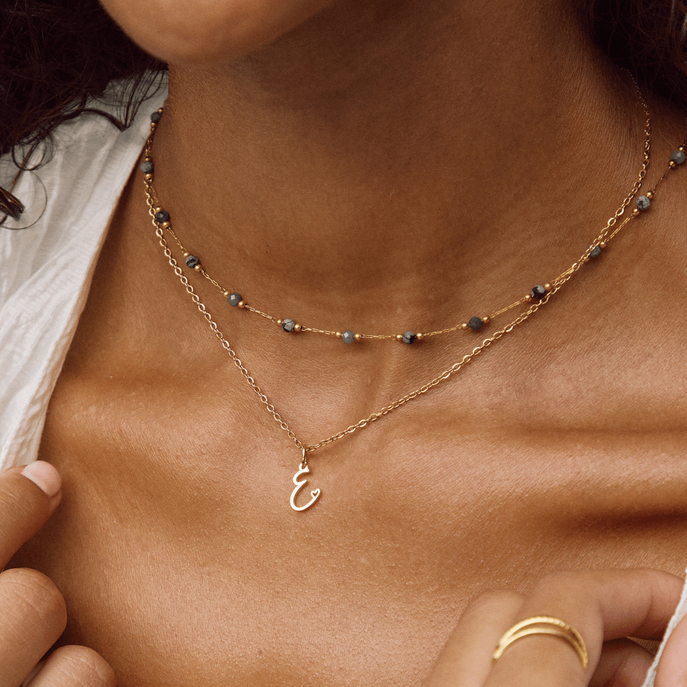 Gold Heart Necklace – Elegant Gift, Everyday Wear