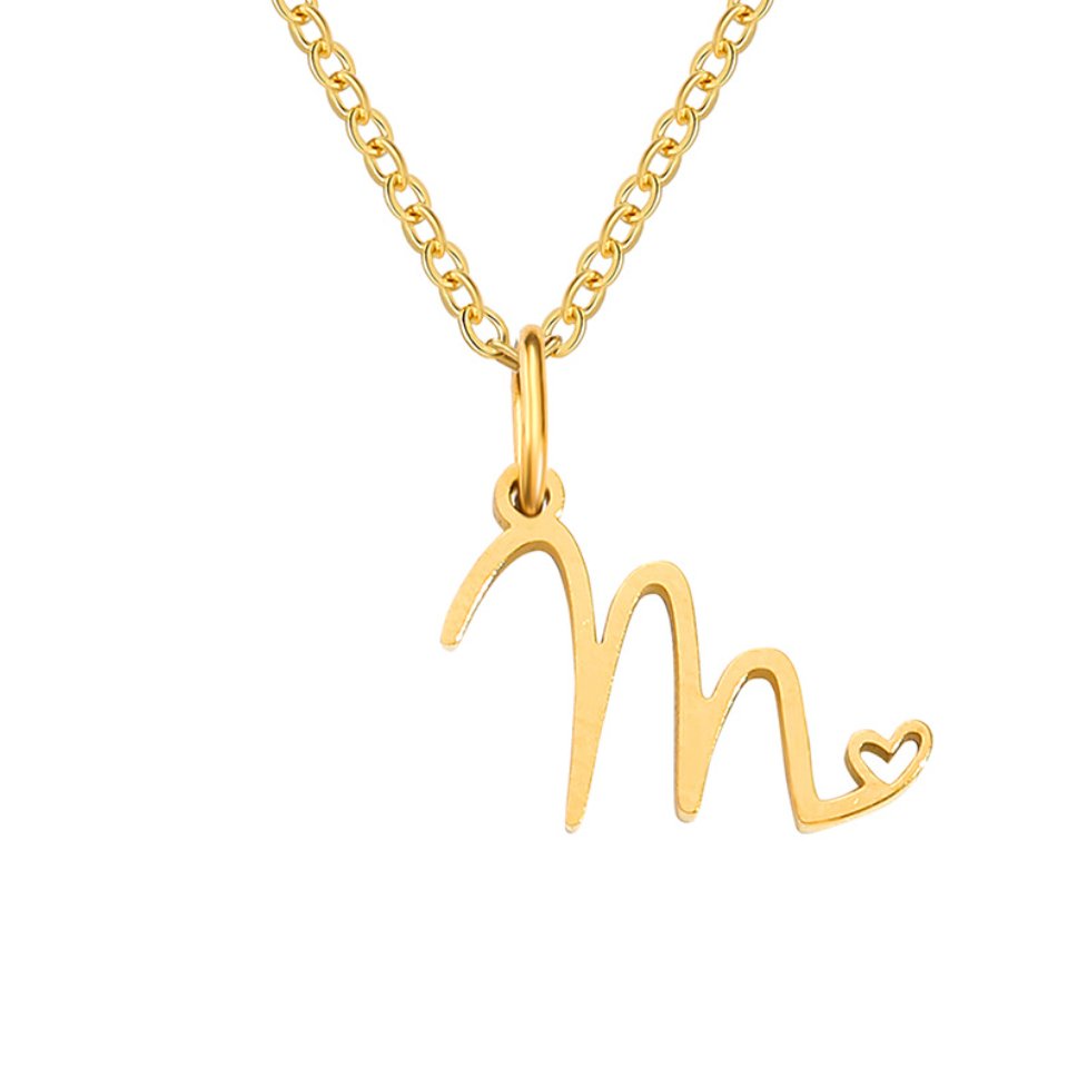 Gold Heart Necklace – Elegant Gift, Everyday Wear