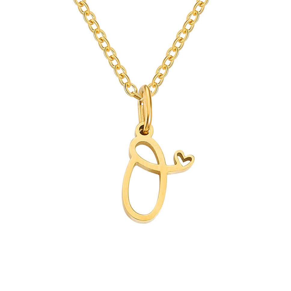 Gold Heart Necklace – Elegant Gift, Everyday Wear