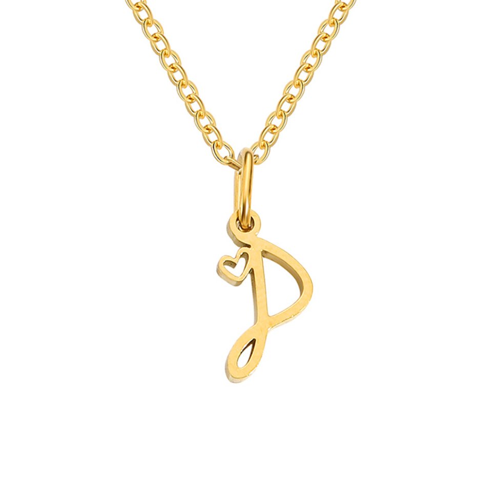 Gold Heart Necklace – Elegant Gift, Everyday Wear