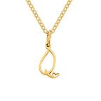 Gold Heart Necklace – Elegant Gift, Everyday Wear