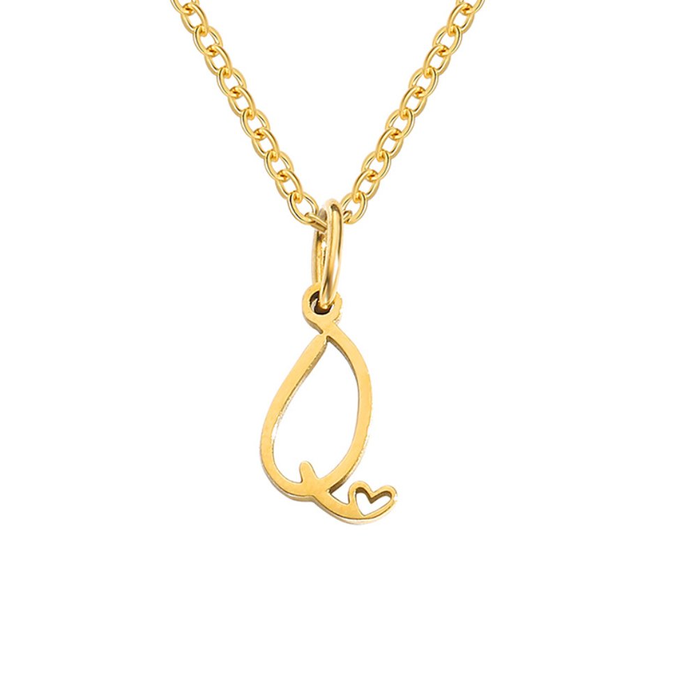 Gold Heart Necklace – Elegant Gift, Everyday Wear