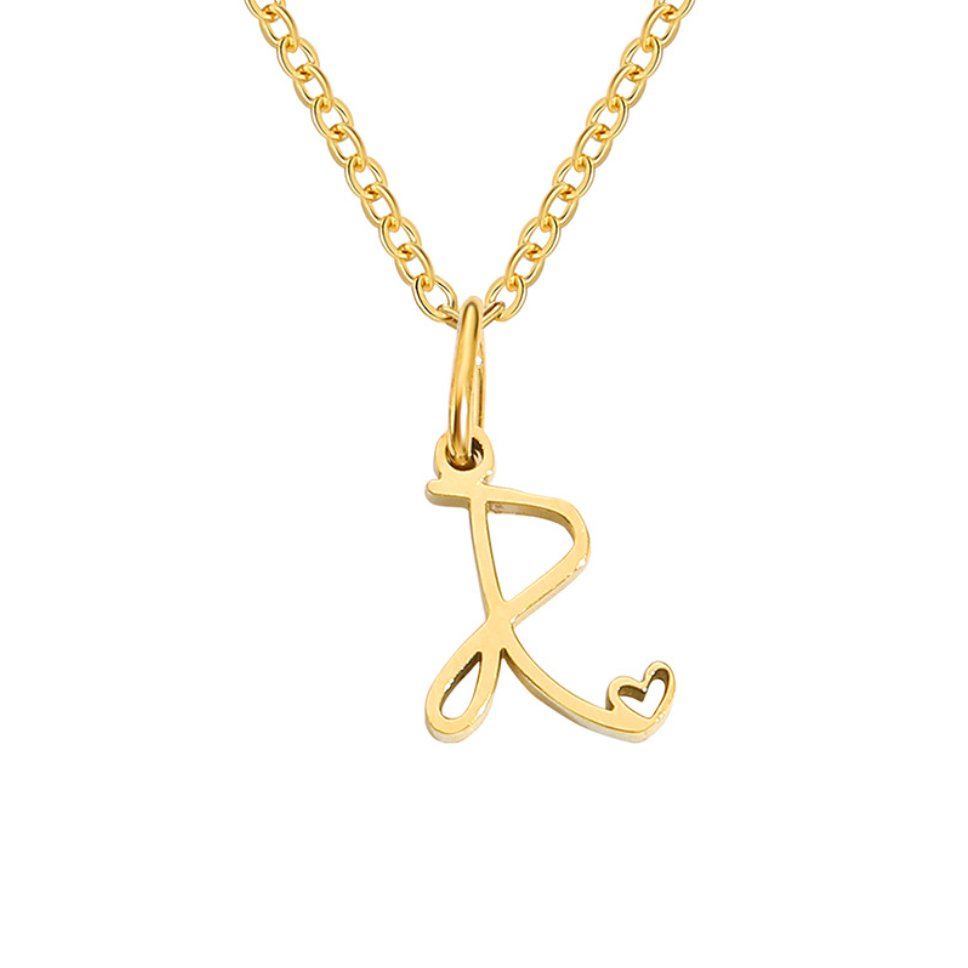 Gold Heart Necklace – Elegant Gift, Everyday Wear