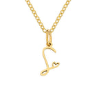 Gold Heart Necklace – Elegant Gift, Everyday Wear