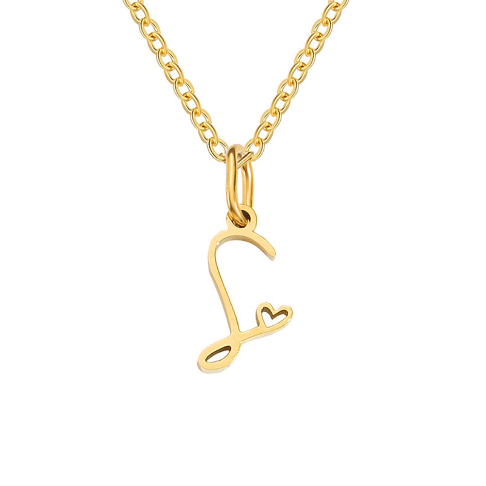Gold Heart Necklace – Elegant Gift, Everyday Wear