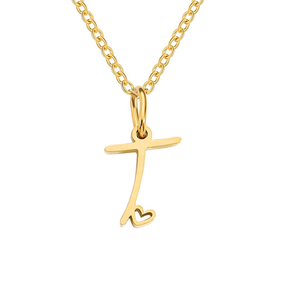 Gold Heart Necklace – Elegant Gift, Everyday Wear
