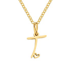 Gold Heart Necklace – Elegant Gift, Everyday Wear