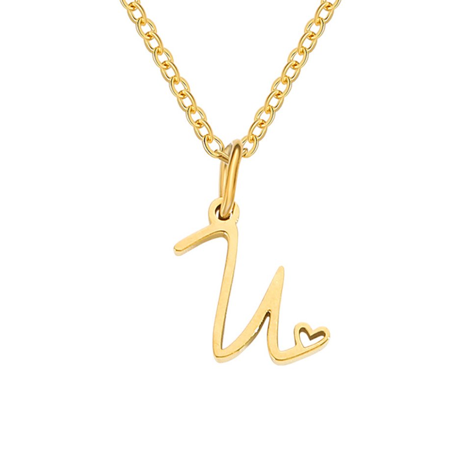 Gold Heart Necklace – Elegant Gift, Everyday Wear