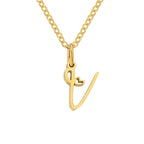 Gold Heart Necklace – Elegant Gift, Everyday Wear