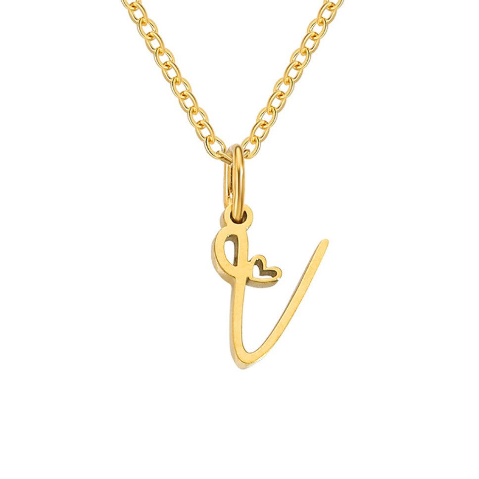 Gold Heart Necklace – Elegant Gift, Everyday Wear