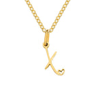 Gold Heart Necklace – Elegant Gift, Everyday Wear