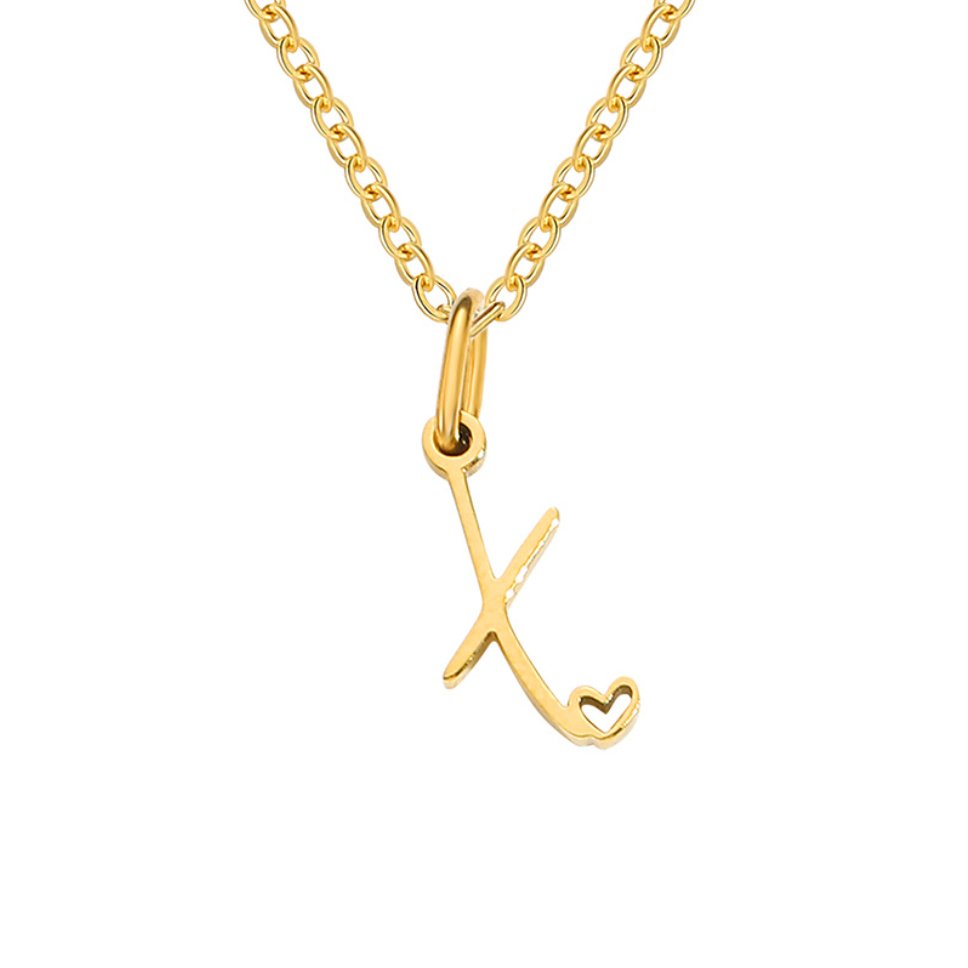 Gold Heart Necklace – Elegant Gift, Everyday Wear