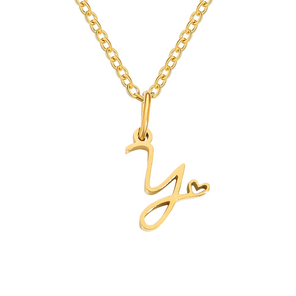 Gold Heart Necklace – Elegant Gift, Everyday Wear